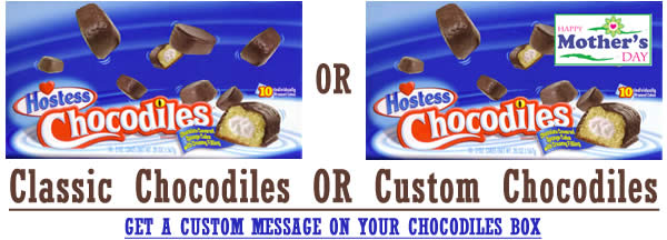 Buy Chocodiles for Mother's Day